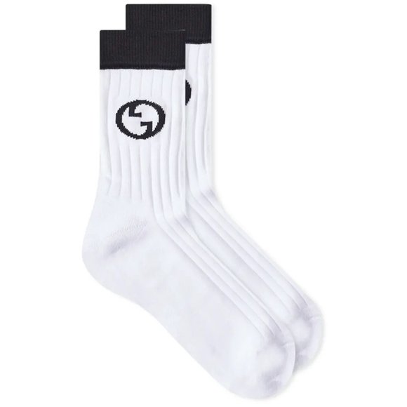 Gucci Interlocking GG Sports Sock - Picture 1 of 3